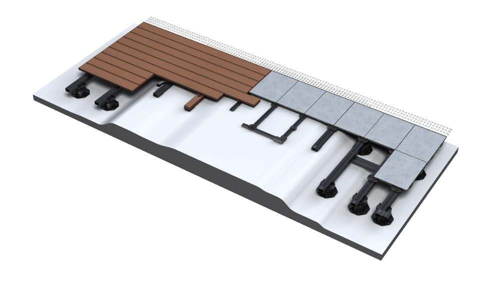 Gesamtaubau Diele Terrassenplatte kombiniert small Gesamtaubau Diele Terrassenplatte kombiniert small