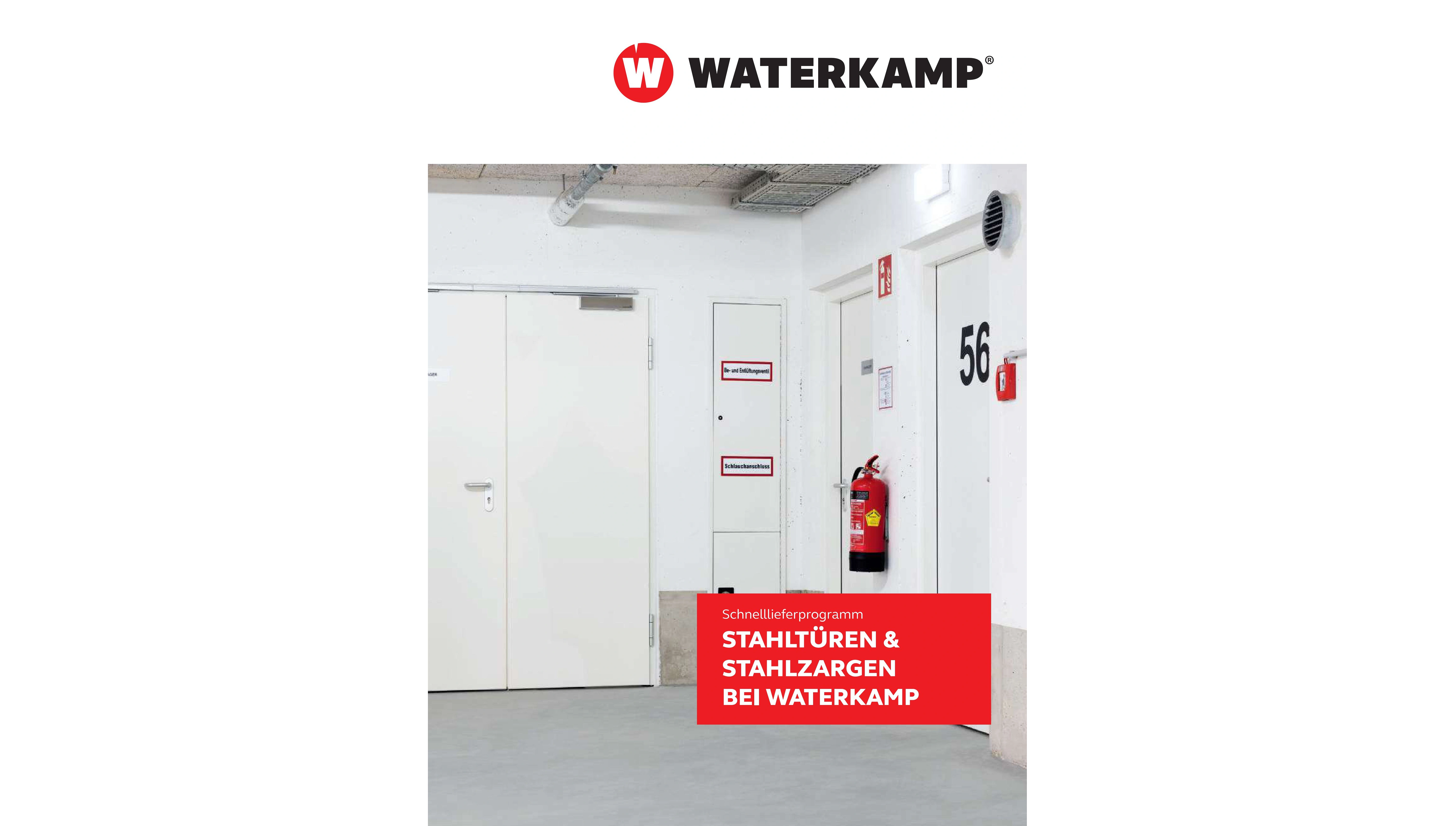 Waterkamp Stahl 2026 Deckblatt