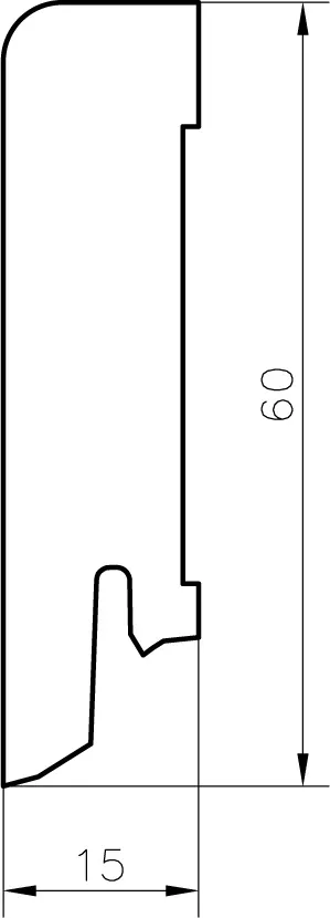 B&uuml;rk Sockell. 16x60mm