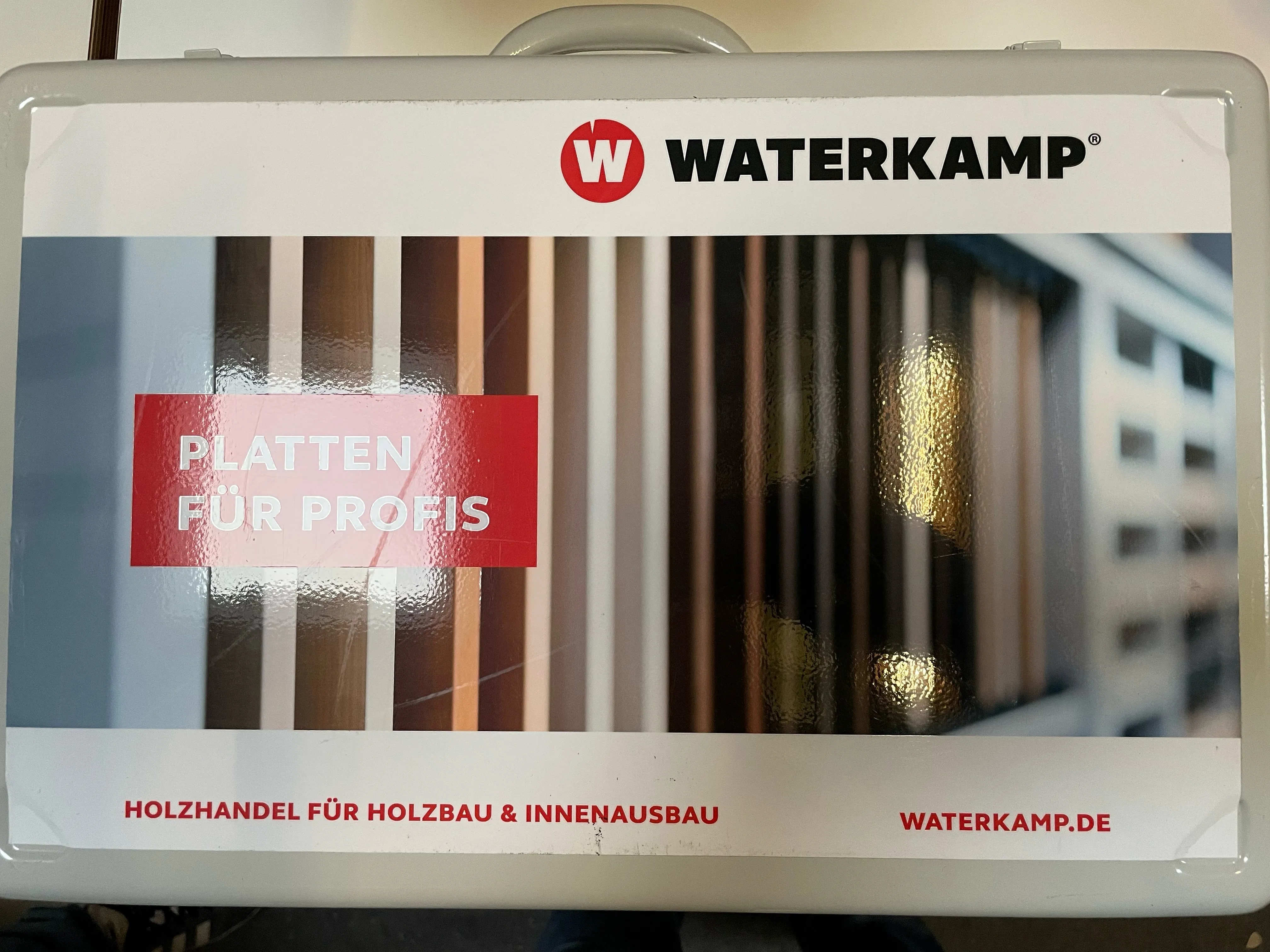 Musterkoffer Platten f&uuml;r Profis