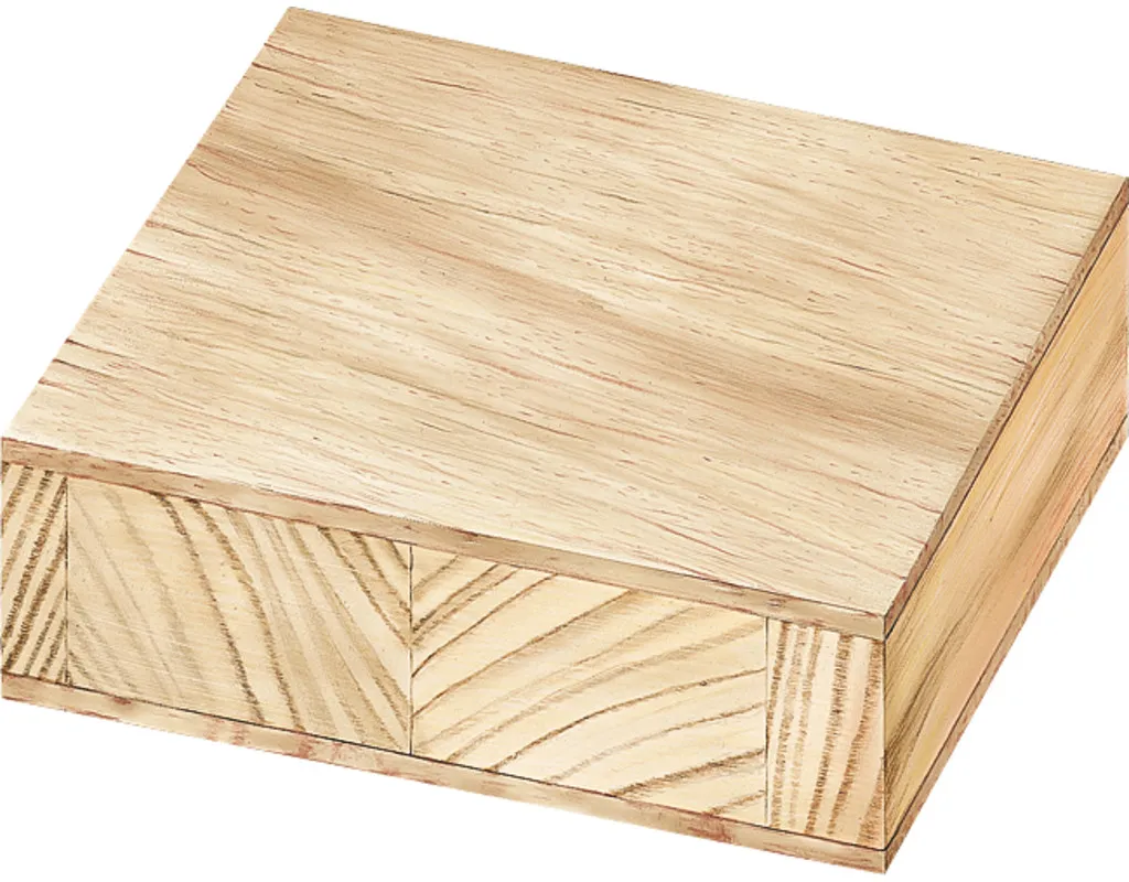 Gabun Tischlerplatte