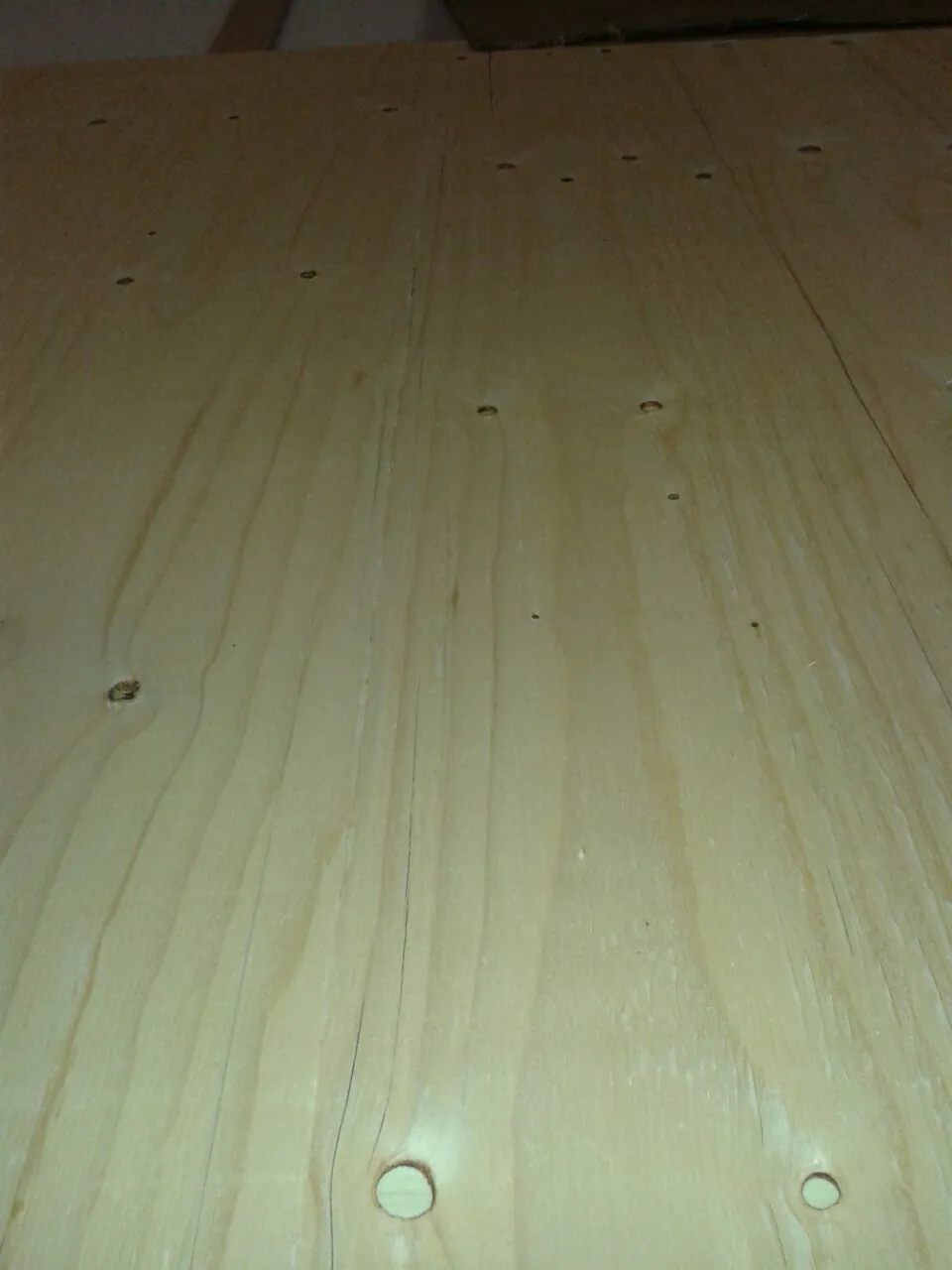 22mm Massivsperrholz Fichte/Tanne