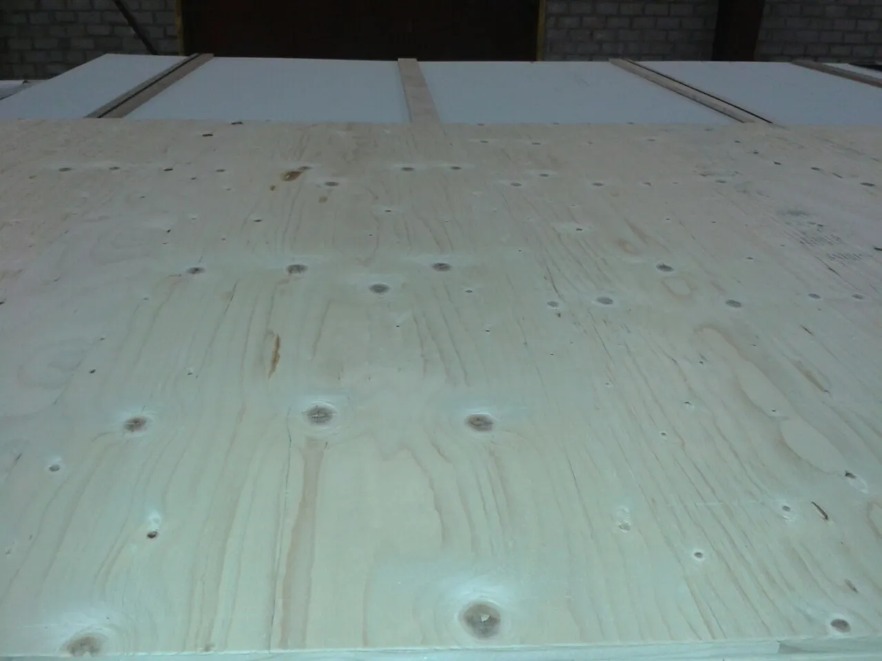 22mm Massivsperrholz Fichte/Tanne