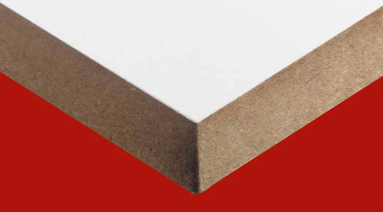 MDF-Platten Grundierfolie, B1