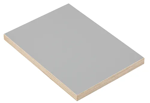 Birke Multiplex grau beschichtet