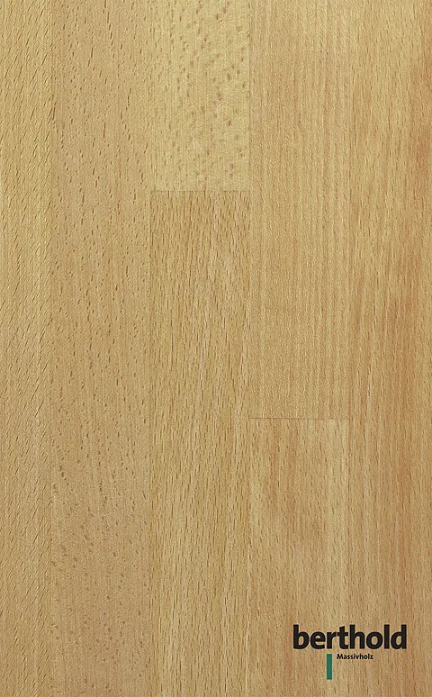 Buche ged&auml;mpft Leimholzplatte A/B