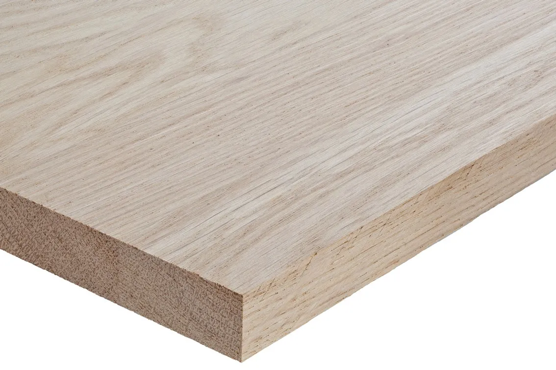 europ. Eiche Leimholzplatte A/B