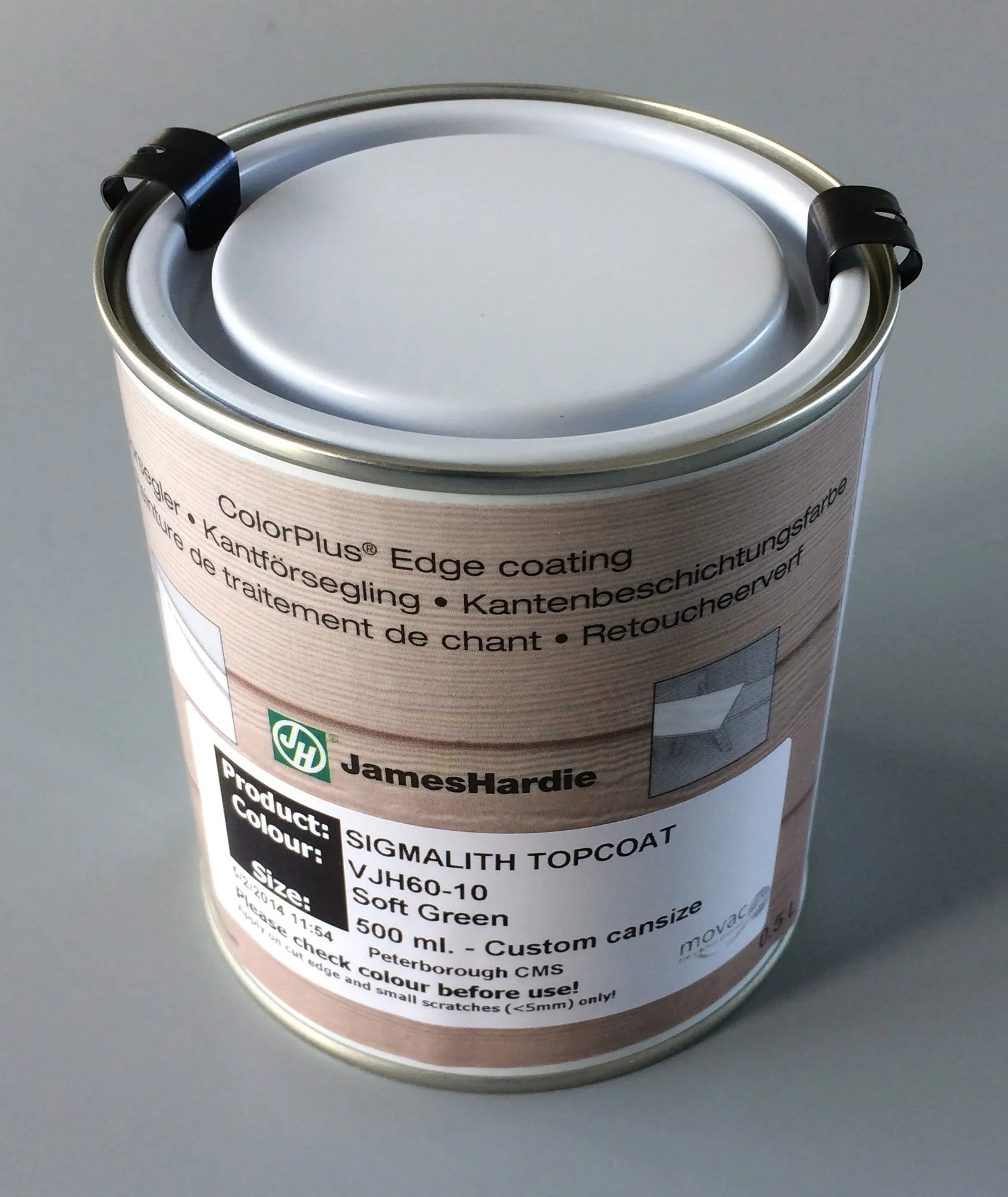 James Hardie Kantenversiegelung