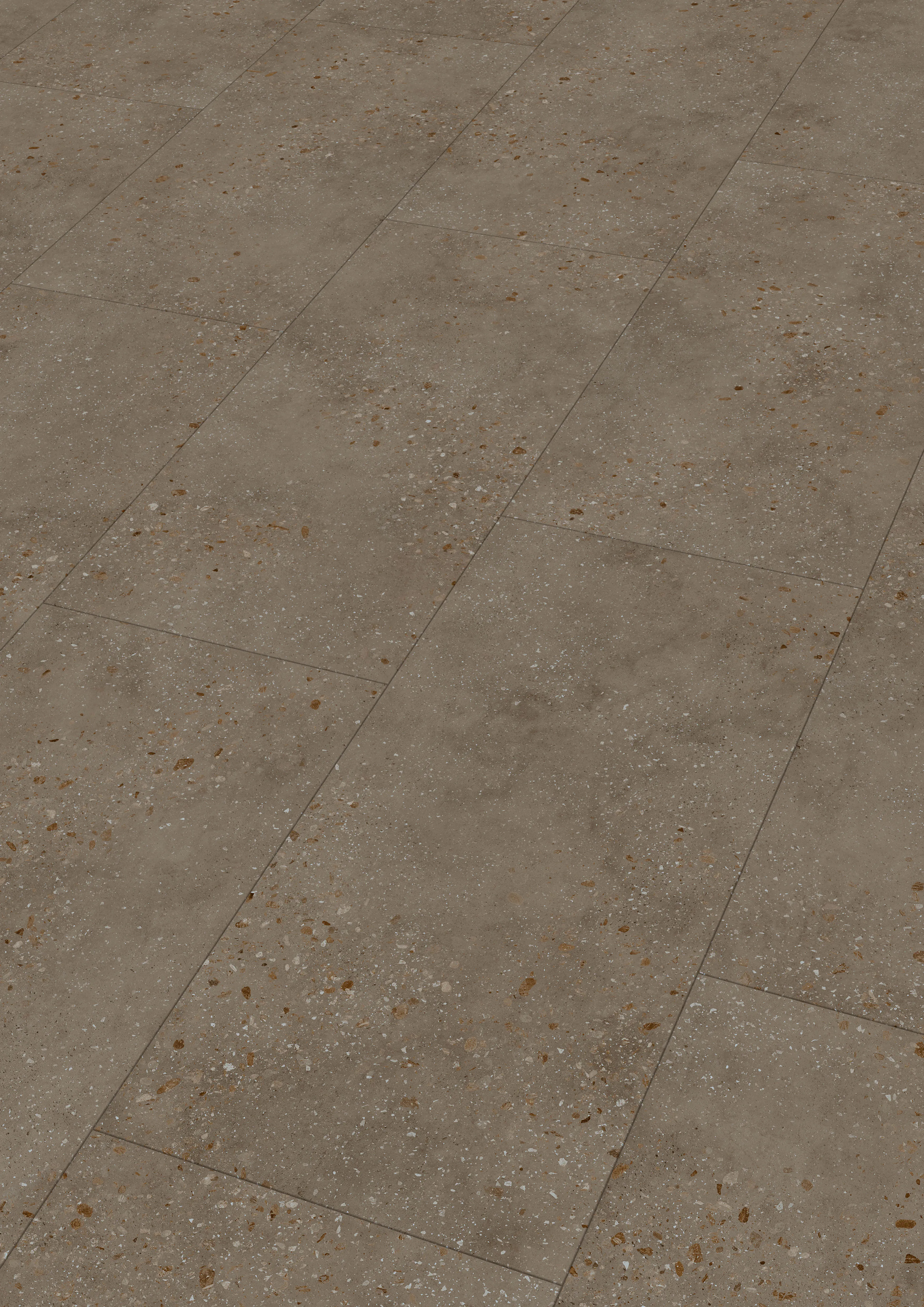 MR Designboden Terrazzo dunkel 6858