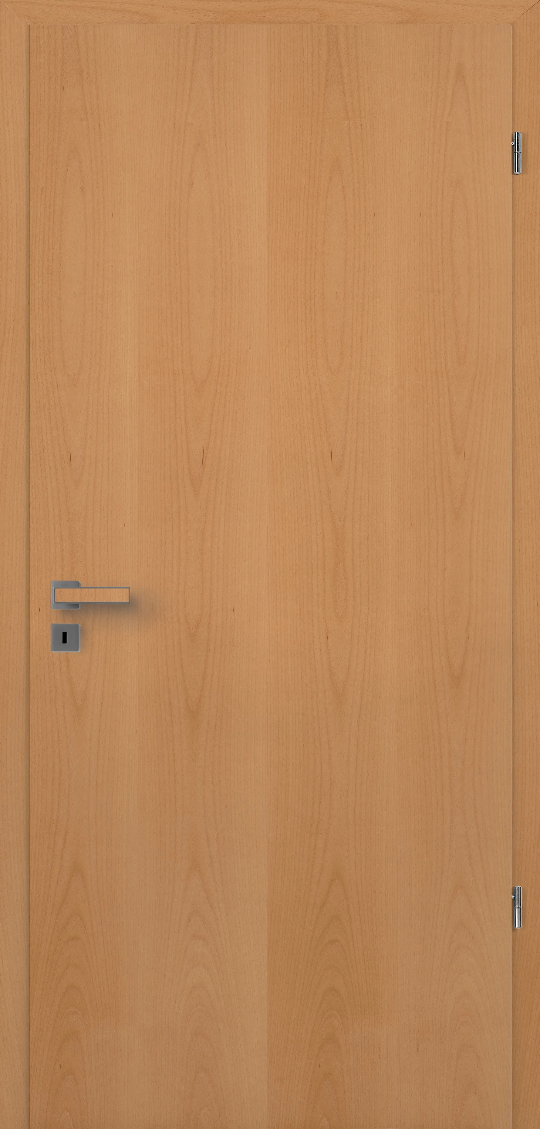 ER 39.0: Glatte T&uuml;r Echtholzfurnier