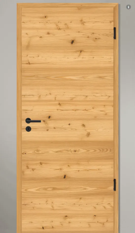 ER 22.1b: Glatte T&uuml;r Echtholzfurnier