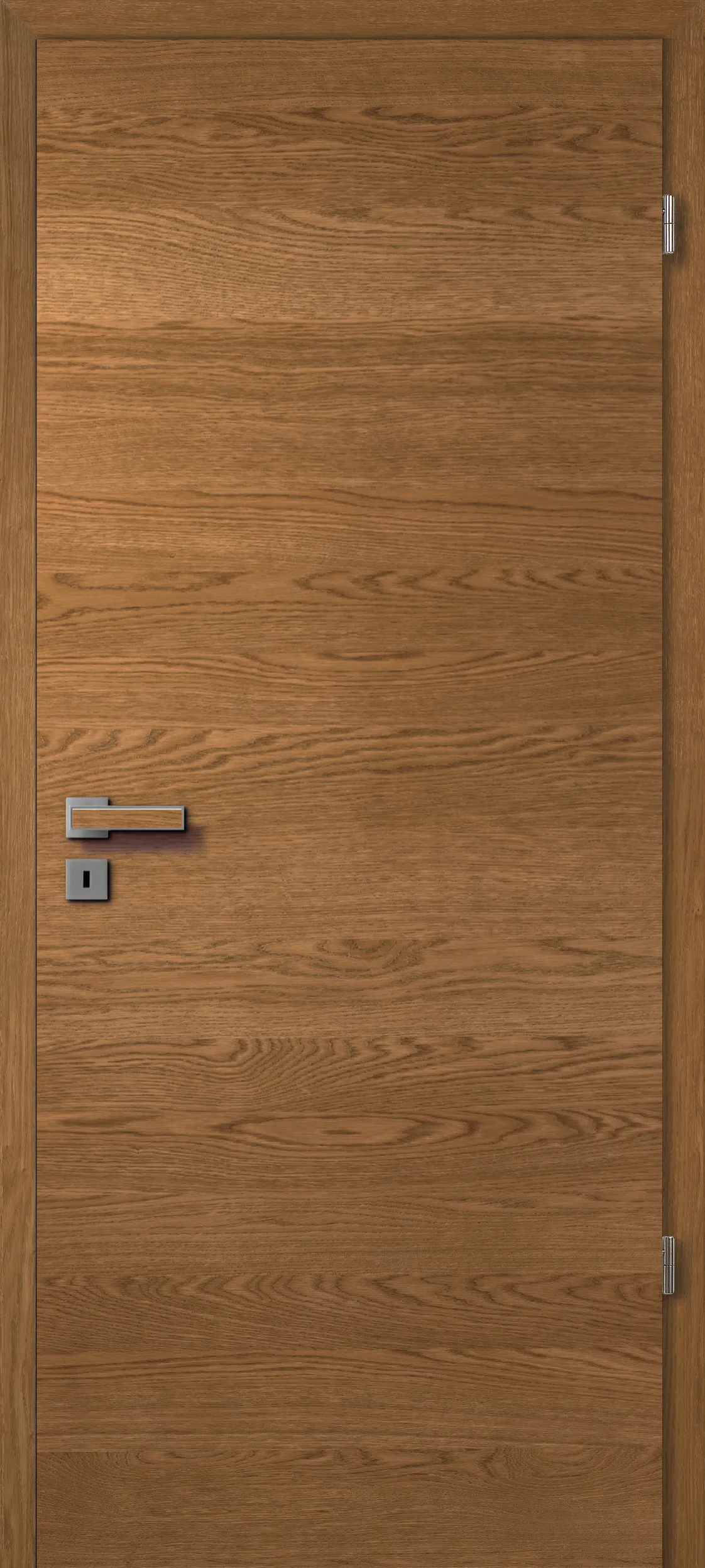 EN 26.0b: Glatte T&uuml;r Echtholzfurnier