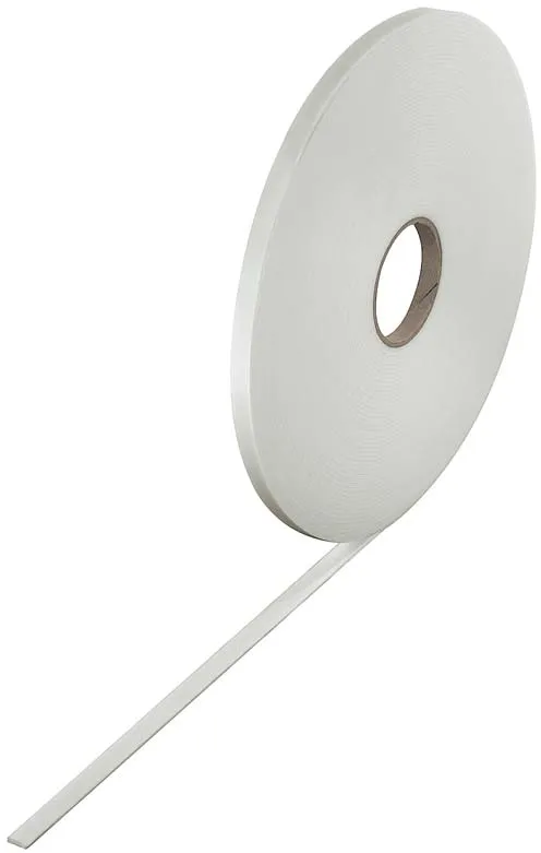 Vorlegeband 2x9mm wei&szlig; &aacute; 20 m