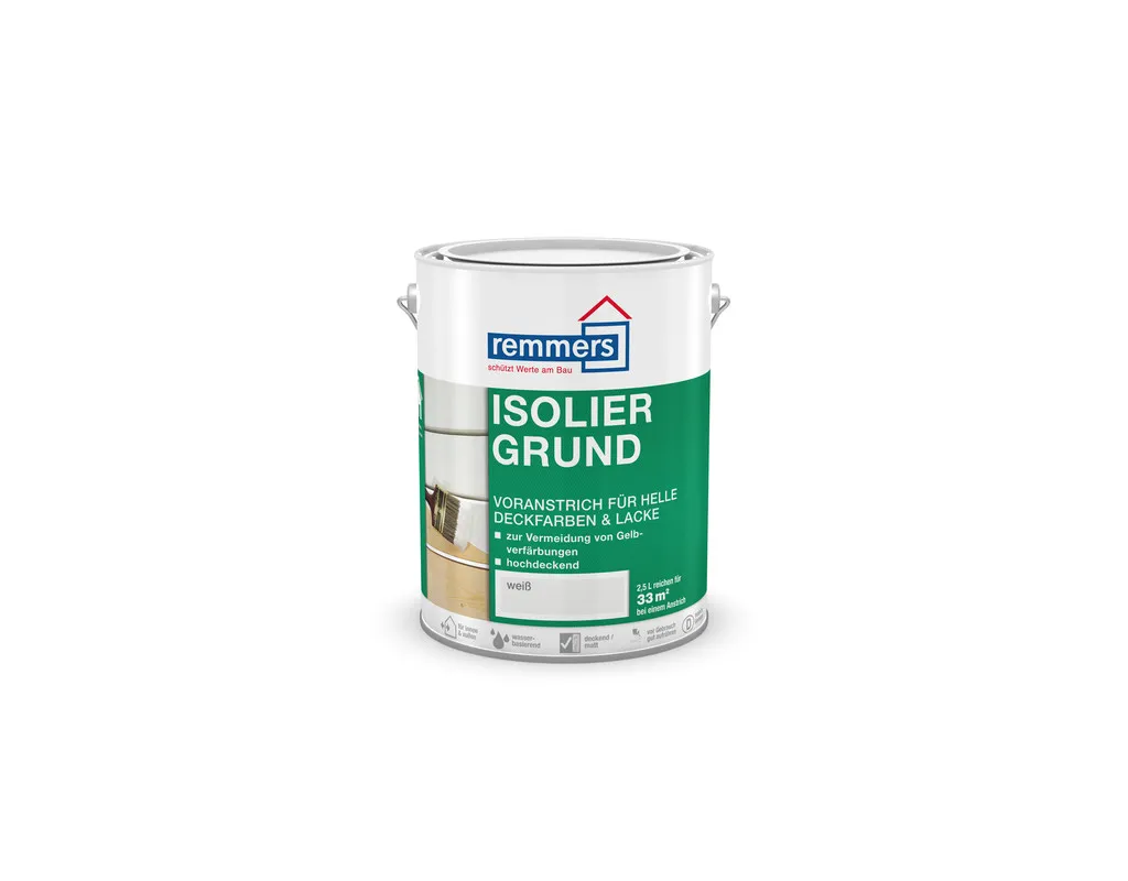 Rem Isoliergrund wei&szlig;
