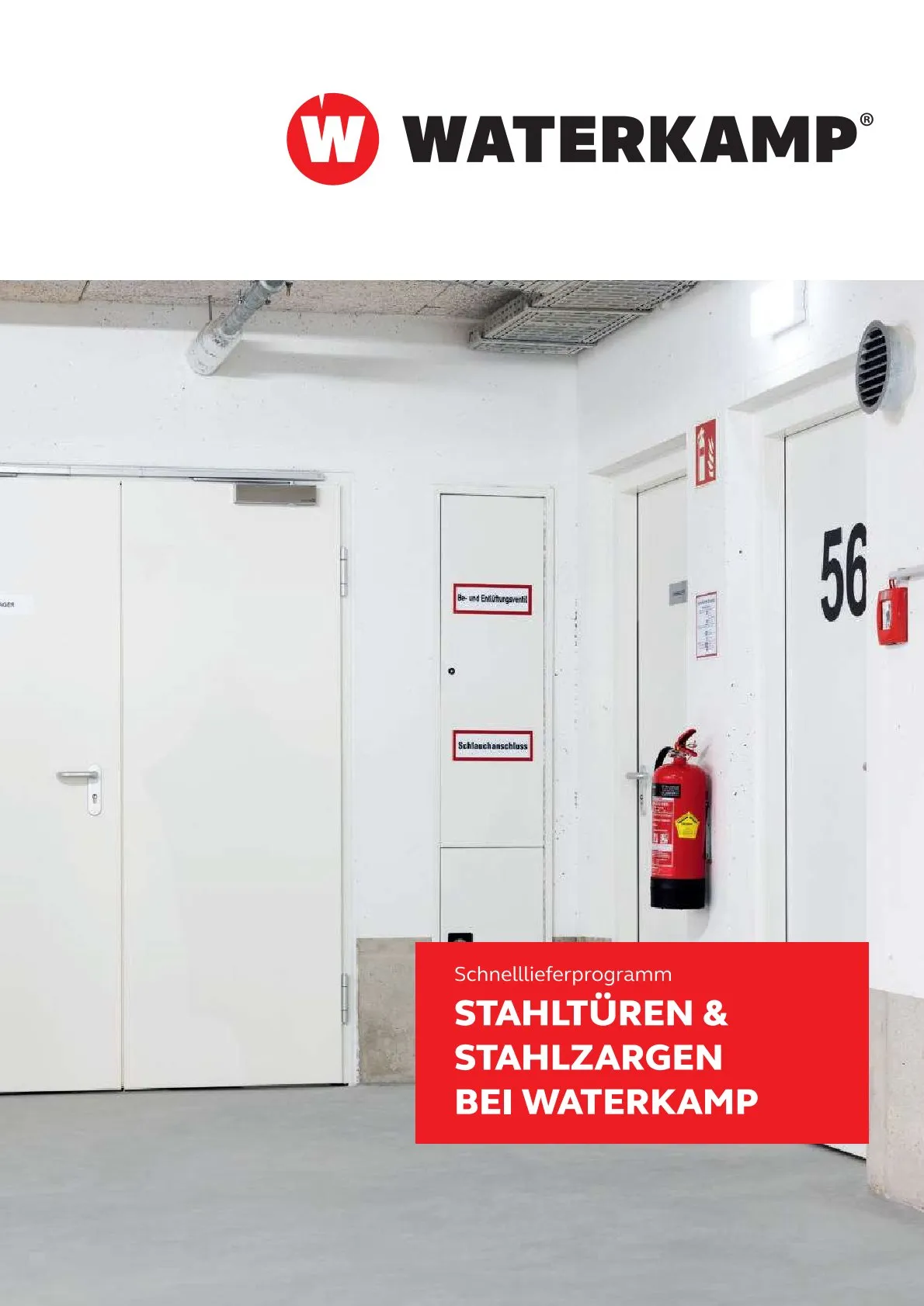 Katalog Stahlt&uuml;ren & Stahlzargen